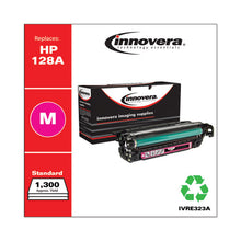 Load image into Gallery viewer, Remanufactured Magenta Toner, Replacement For Hp 128a (ce323a), 1,300 Page-yield
