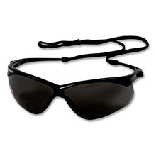 Load image into Gallery viewer, V60 Nemesis Rx Reader Safety Glasses, Black Frame, Smoke Lens, +2.5 Diopter Strength, 12-carton
