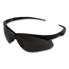 Load image into Gallery viewer, V60 Nemesis Rx Reader Safety Glasses, Black Frame, Smoke Lens, +2.5 Diopter Strength, 12-carton
