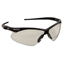 Load image into Gallery viewer, V60 Nemesis Rx Reader Safety Glasses, Black Frame, Clear Lens, +2.0 Diopter Strength
