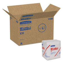 Load image into Gallery viewer, X70 Cloths, 1-4 Fold, 12 1-2 X 12, White, 76-pack, 12 Packs-carton
