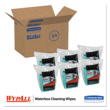 Load image into Gallery viewer, Waterless Cleaning Wipes Refill Bags, 12 X 9, 75-pack
