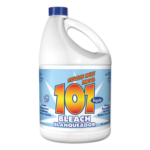 Regular Cleaning Low Strength Bleach, 1 Gal Bottle, 6-carton