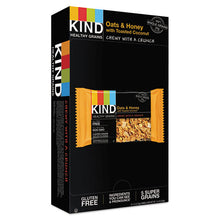 Load image into Gallery viewer, Healthy Grains Bar, Oats And Honey With Toasted Coconut, 1.2 Oz, 12-box
