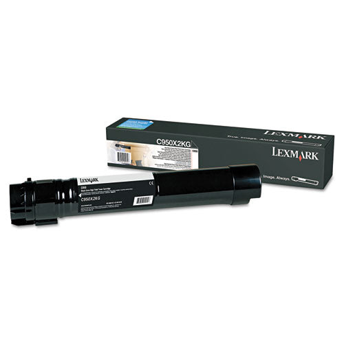 C950x2kg Extra High-yield Toner, 32,000 Page-yield, Black