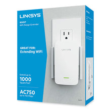 Load image into Gallery viewer, Ac750 Boost Wi-fi Extender, 1 Port, Dual-band 2.4 Ghz-5 Ghz

