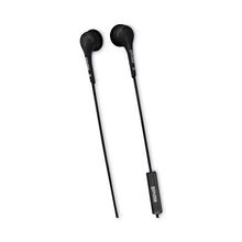 Load image into Gallery viewer, Eb125 Earbud With Mic, Black
