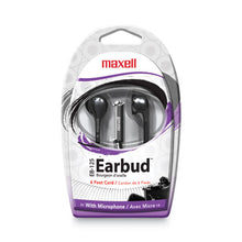 Load image into Gallery viewer, Eb125 Earbud With Mic, Black
