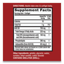 Load image into Gallery viewer, Ultra Concentration Omega-3 Krill Oil Softgel, 40 Count
