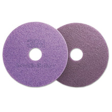 Load image into Gallery viewer, Diamond Floor Pads, 20&quot; Diameter, Purple, 5-carton
