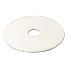 Load image into Gallery viewer, Low-speed Super Polishing Floor Pads 4100, 24&quot; Diameter, White, 5-carton
