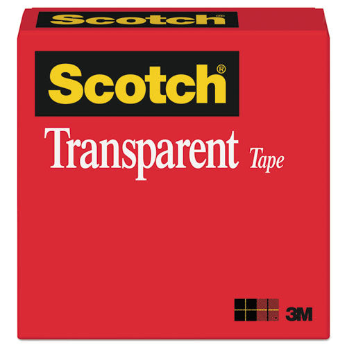 Transparent Tape, 3