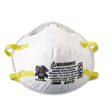 Load image into Gallery viewer, Lightweight Particulate Respirator 8210, N95, 20-box
