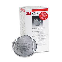 Load image into Gallery viewer, R95 Particulate Respirator W-nuisance-level Organic Vapor Relief, 20-box
