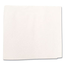 Load image into Gallery viewer, Morsoft Dinner Napkins, 1-ply, 15 X 17, White, 250-pack, 12 Packs-carton
