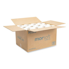 Load image into Gallery viewer, Morsoft Controlled Bath Tissue, Split-core, Septic Safe, 1-ply, White, 3.9&quot; X 4&quot;, 1500 Sheets-roll, 48 Rolls-carton
