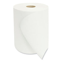 Load image into Gallery viewer, Morsoft Universal Roll Towels, 8&quot; X 800 Ft, White, 6 Rolls-carton
