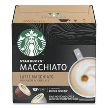 Load image into Gallery viewer, Starbucks Coffee Capsules, Latte Macchiato, 12-box

