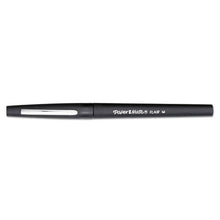 Load image into Gallery viewer, Point Guard Flair Felt Tip Porous Point Pen, Stick, Bold 1.4 Mm, Black Ink, Black Barrel, 36-box
