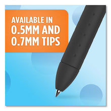 Load image into Gallery viewer, Inkjoy Gel Pen, Stick, Fine 0.5 Mm, Blue Ink, Blue Barrel, Dozen
