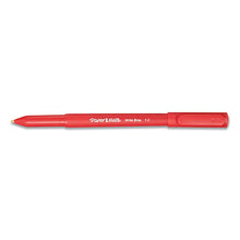 Load image into Gallery viewer, Write Bros. Ballpoint Pen, Stick, Medium 1 Mm, Red Ink, Red Barrel, Dozen
