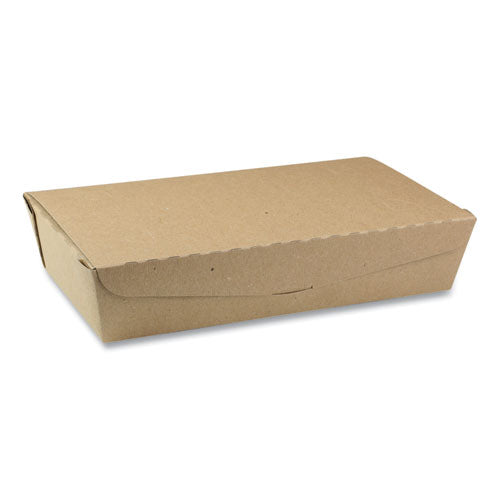 Earthchoice Onebox Paper Box, 55 Oz, 9 X 4.85 X 2, Kraft, 100-carton
