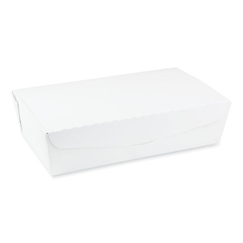 Earthchoice Onebox Paper Box, 77 Oz, 9 X 4.85 X 2.7, White, 162-carton