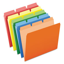 Load image into Gallery viewer, Ready-tab Reinforced File Folders, 1-3-cut Tabs, Letter Size, Assorted, 50-pack
