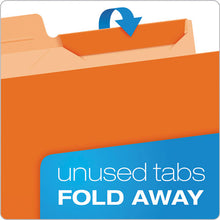 Load image into Gallery viewer, Ready-tab Reinforced File Folders, 1-3-cut Tabs, Letter Size, Assorted, 50-pack
