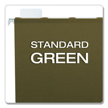 Load image into Gallery viewer, Ready-tab Reinforced Hanging File Folders, Letter Size, 1-3-cut Tab, Standard Green, 25-box

