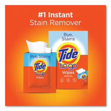 Load image into Gallery viewer, To Go Instant Stain Remover Wipes, 6 X 5, Scented, 10-box
