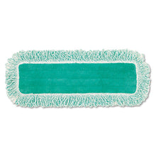 Load image into Gallery viewer, Dust Pad With Fringe, Microfiber, 18&quot; Long, Green
