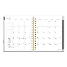 Load image into Gallery viewer, Romantic Weekly-monthly Hard Cover Planner, 9.25 X 7.25, Floral Cover, 2022
