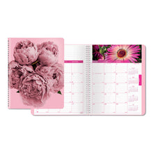 Load image into Gallery viewer, Pink Ribbon Monthly Planner, 8.88 X 7.13, Pink, 2022
