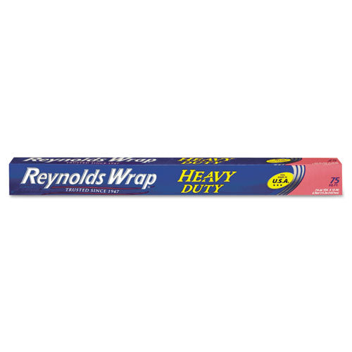 Heavy Duty Aluminum Foil Roll, 18