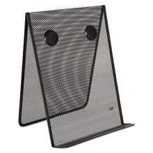 Load image into Gallery viewer, Mesh Document Holder, Stainless Steel, Black
