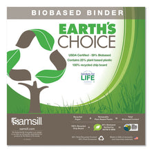Load image into Gallery viewer, Earth&#39;s Choice Biobased Economy Round Ring View Binders, 3 Rings, 2&quot; Capacity, 11 X 8.5, Berry
