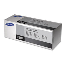 Load image into Gallery viewer, Su162a (clt-k504s) Toner, 2,500 Page-yield, Black
