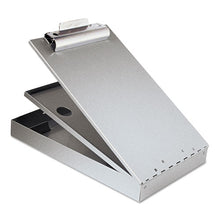 Load image into Gallery viewer, Cruiser Mate Aluminum Storage Clipboard, 1.5&quot; Clip Cap, 8.5 X 11 Sheets, Silver
