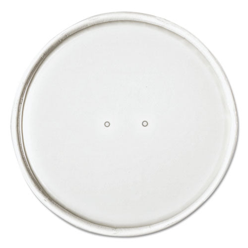 Paper Lids For 32 Oz Food Containers, Vented, 4.6