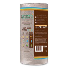 Load image into Gallery viewer, Natural Unbleached 100% Recycled Paper Kitchen Towel Rolls,11 X 9,120 Sheets-rl,30 Rl-ct
