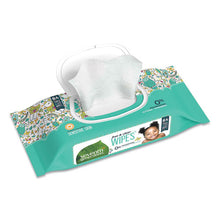 Load image into Gallery viewer, Free And Clear Baby Wipes, Unscented, White, 64-pack, 12 Packs-carton
