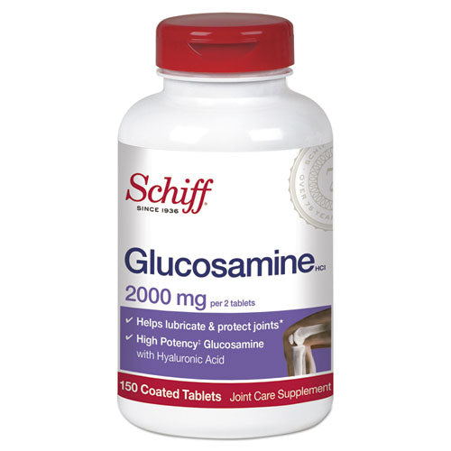 Glucosamine 2000 Mg With Hyaluronic Acid Coated Tablet, 150 Tablets-bottle