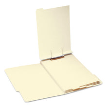 Load image into Gallery viewer, Stackable Folder Dividers W- Fasteners, 1-5-cut End Tab, Legal Size, Manila, 50-pack
