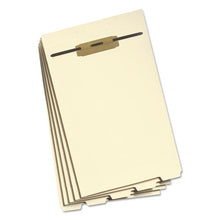 Load image into Gallery viewer, Stackable Folder Dividers W- Fasteners, 1-5-cut End Tab, Legal Size, Manila, 50-pack
