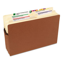 Load image into Gallery viewer, Redrope Drop Front File Pockets, 3.5&quot; Expansion, Legal Size, Redrope, 50-box
