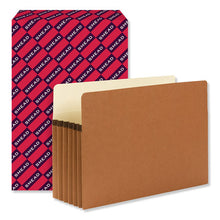 Load image into Gallery viewer, Redrope Drop Front File Pockets, 5.25&quot; Expansion, Legal Size, Redrope, 50-box
