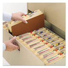 Load image into Gallery viewer, Redrope Drop Front File Pockets, 5.25&quot; Expansion, Legal Size, Redrope, 50-box
