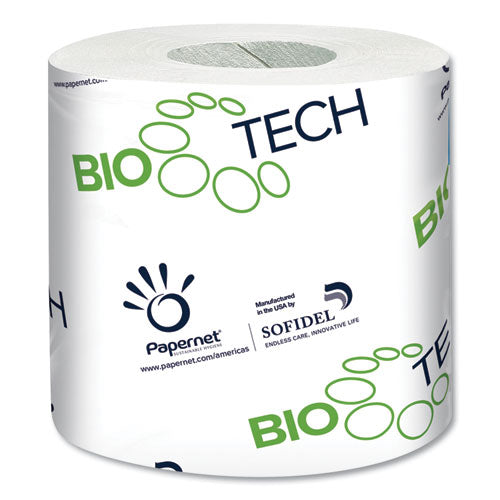 Biotech Toilet Tissue, Septic Safe, 2-ply, White, 500 Sheets-roll, 96 Rolls-carton
