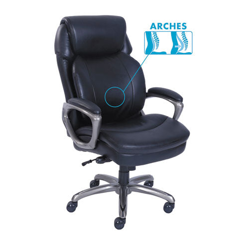 Cosset High-back Executive Chair, Supports Up To 275 Lb, 18.75